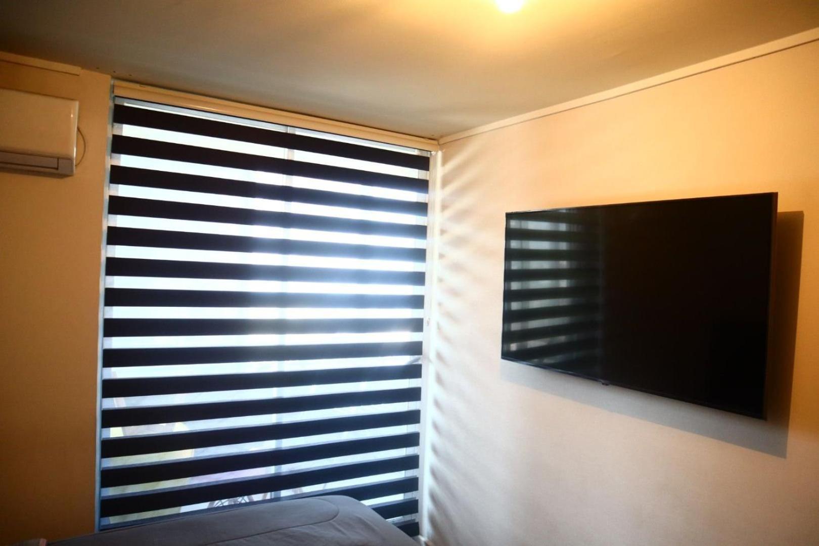 Apartamento Tranquilo Depto 100% Equipado A Pasos Del Metro Santiago de Chile